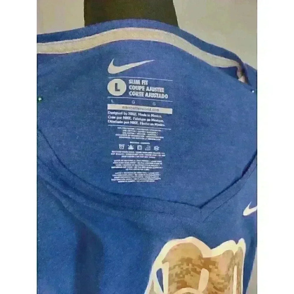 MLB Nike Women's Logo Fan Shirt Size L - Picture 3 of 3